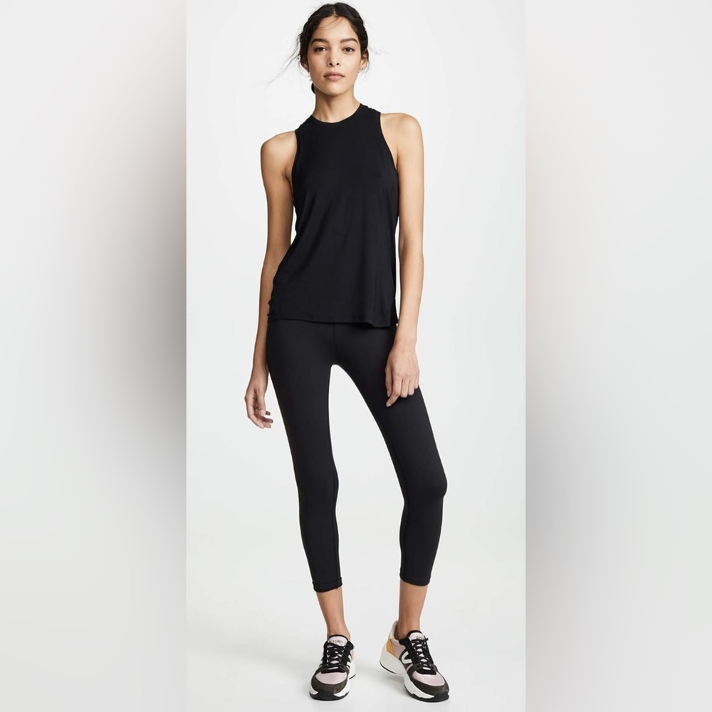 Splits59 Womens Black Toni Jersey Tank Size Small S NWT - Picture 3 of 7
